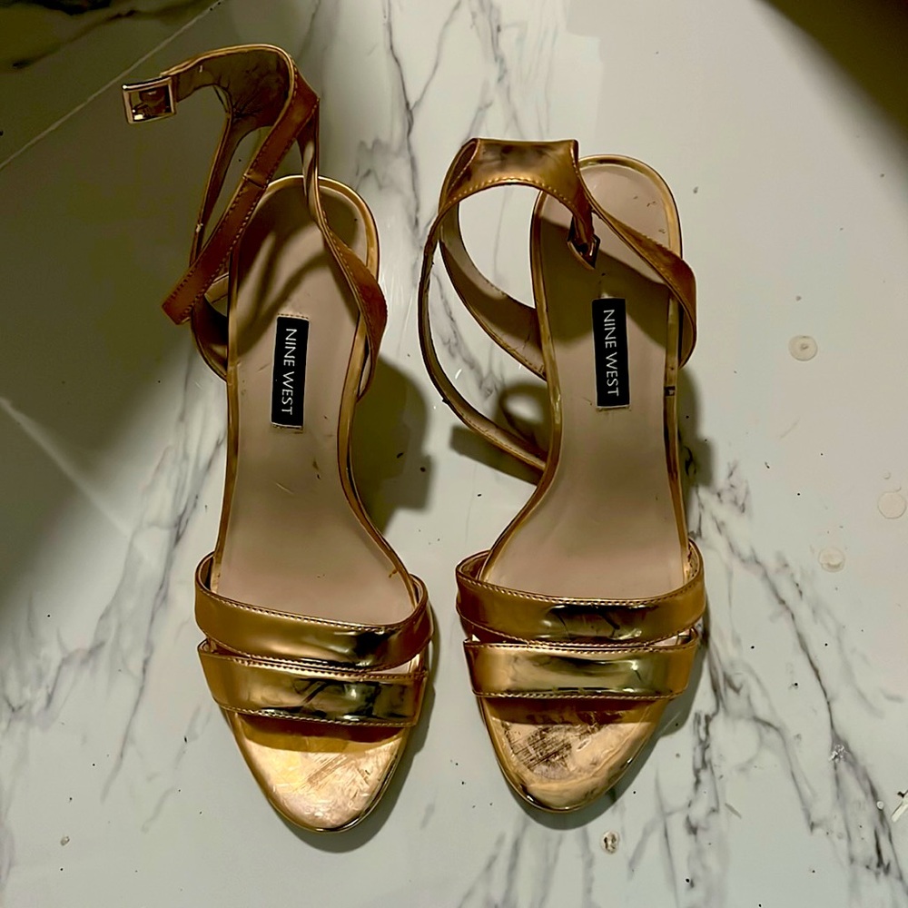 Nine West heels.
